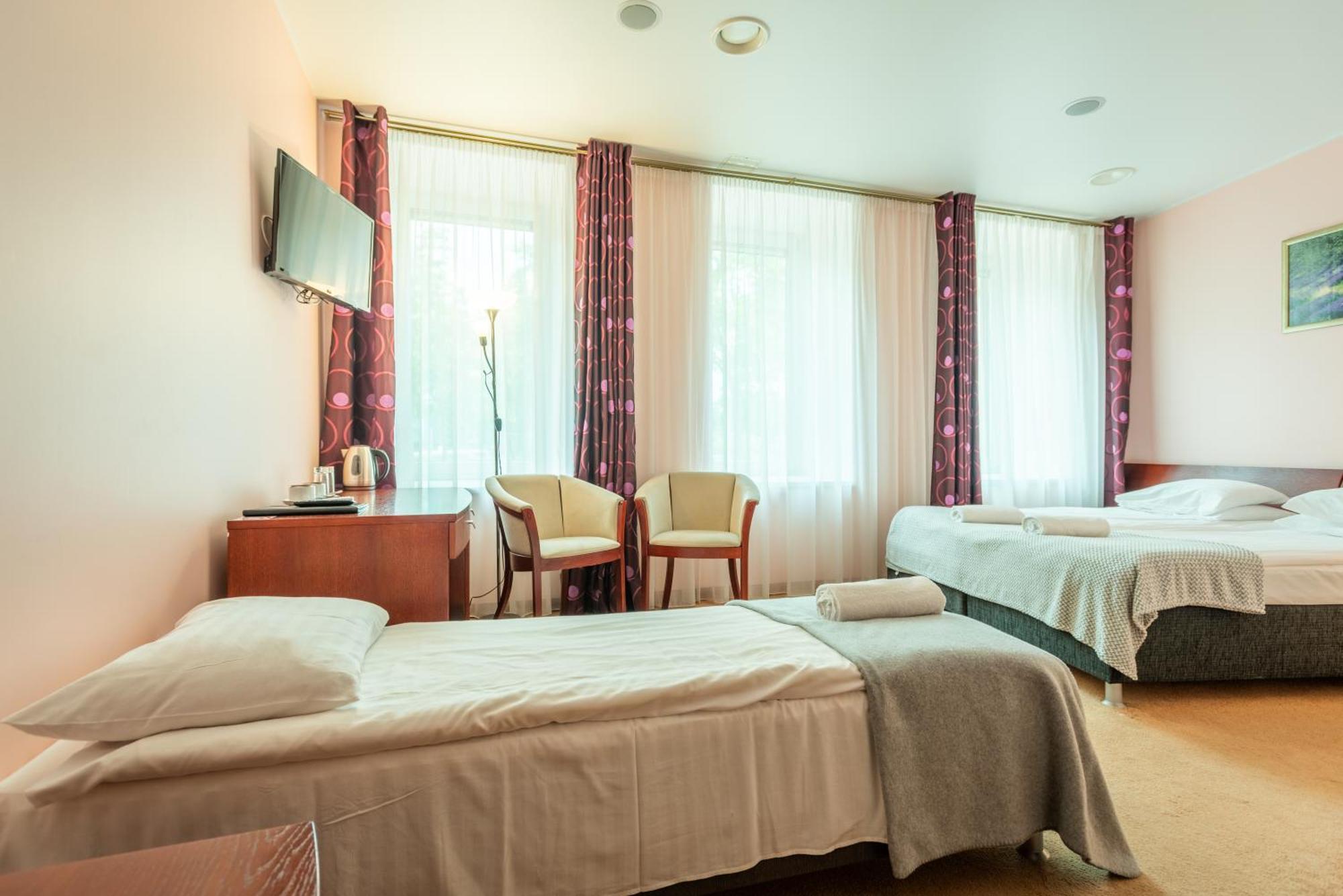 Hotel Meduna Druskininkai Kültér fotó