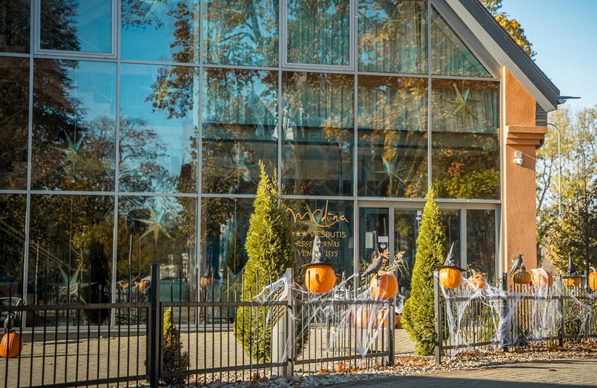 Hotel Meduna Druskininkai Kültér fotó